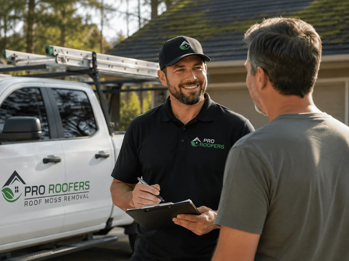 Roof Moss Removal Alpine, AZ FAQs